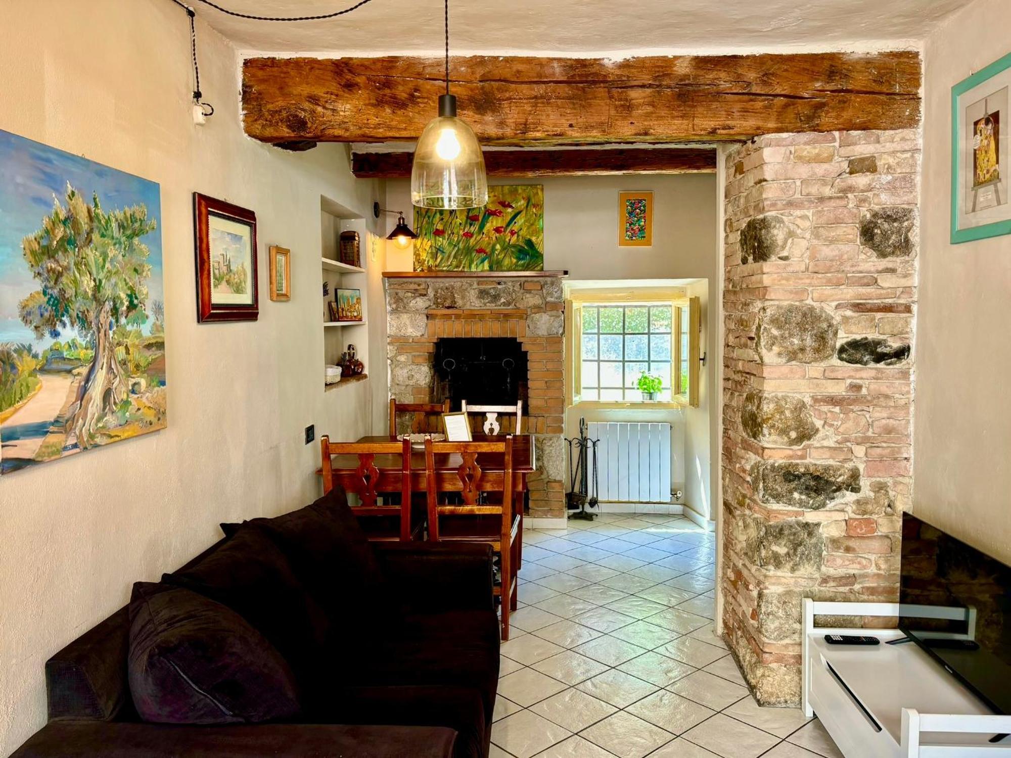 L'Antica Nicchia - Centro Storico Apartamento San Gimignano Exterior foto